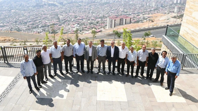 Başkan Güngör: Yeni Kahramanmaraş için tüm imkânlarımızla sahadayız