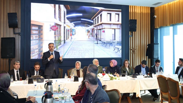 Başkan Hanifi Toptaş'a AK Parti Genel Başkan Yardımcısı Kaya'dan teşekkür