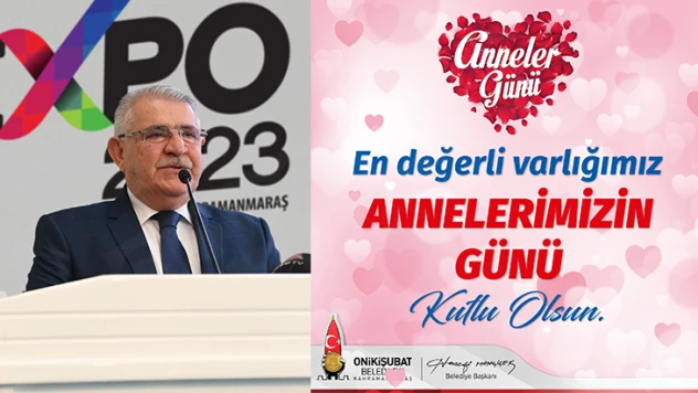 Başkan Mahçiçek: Annelerimizin kıymetini bilelim, onları baş tacı yapalım