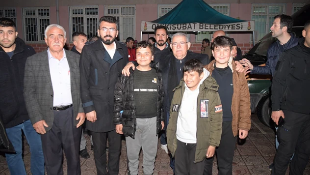 Başkan Mahçiçek, Önsen Mahallesi'ndeki iftar programıyla gönüllere dokundu