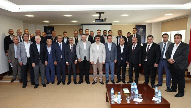 Başkan Müjdat Bayazıt, Bakan Yardımcısından ödenek talebi