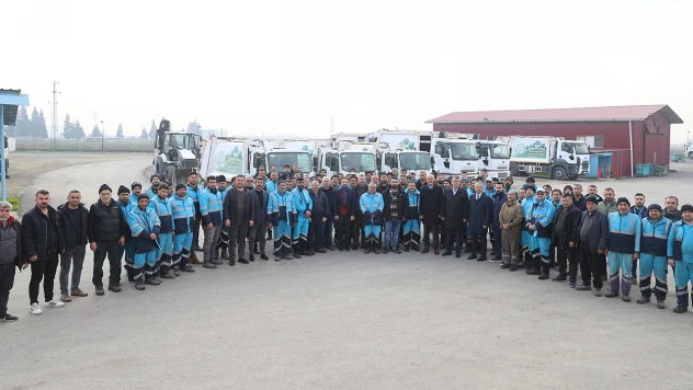 Başkan Okay, belediye çalışanlarıyla bir araya geldi