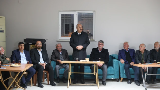 Başkan Okay, Dereköy ve Bulanık'ta vatandaşlarla bir araya geldi