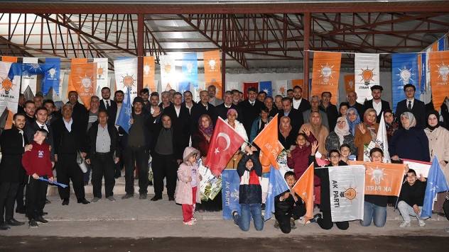 Başkan Okay, Erkenez Mahallesi sakinleriyle bir araya geldi