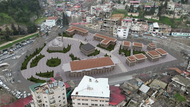 Başkan Okay, projelerini tanıttı