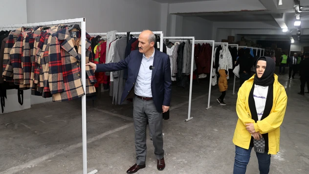 Başkan Okay, 'Vatandaşlarımızın her zaman yanındayız'