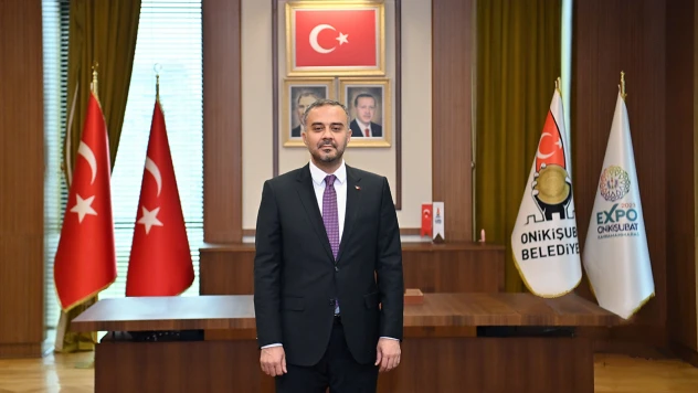 Başkan Toptaş: 'Gençlerimizle yürüyecek çok yolumuz var'