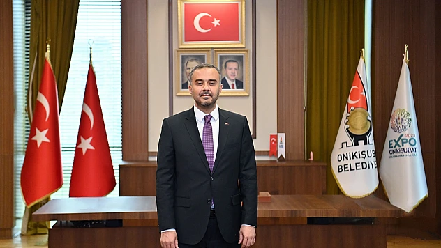 Başkan Toptaş'tan Berat Kandili mesajı