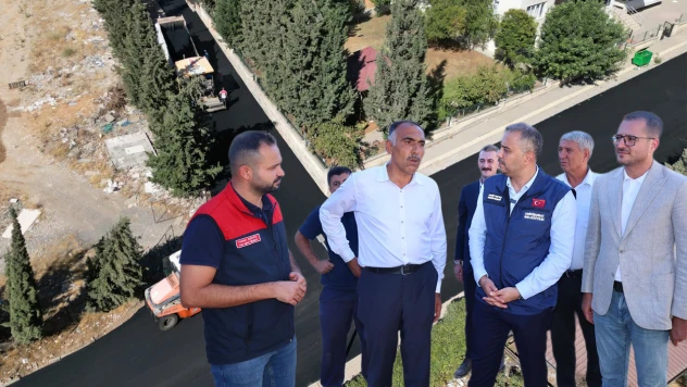 Başkan Toptaş'tan Haydarbey Mahallesi'ne 60 milyonluk asfalt yatırımı