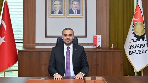 Başkan Toptaş'tan, Regaib Kandili mesajı