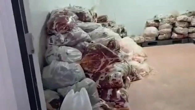 Başkentte 11 bin 400 kilogram sahte et ve gıda ele geçirildi