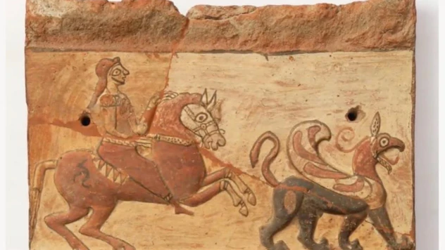 Başmelek Mikail sütun başı Türkiye'ye döndü