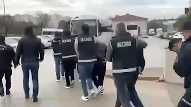 Bayğaralar organize suç örgütünün operasyon! 12 kişi tutuklandı