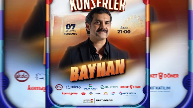 Bayhan, KAFUM'da müzik severlerle buluşacak