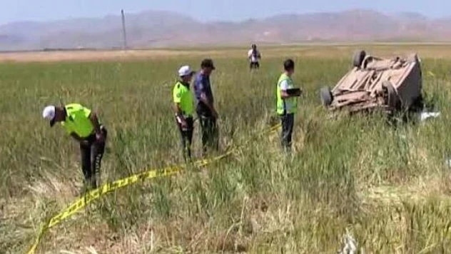 Elbistan'da bayram tatili dönüşü kaza: 3 ölü, 4 yaralı!