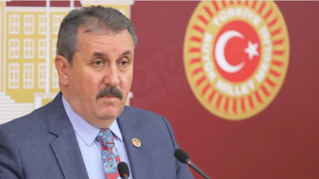 BBP Genel Başkanı Destici: Cumhur İttifakı'na mümkün olan en yüksek katkıyı sağlayacağız