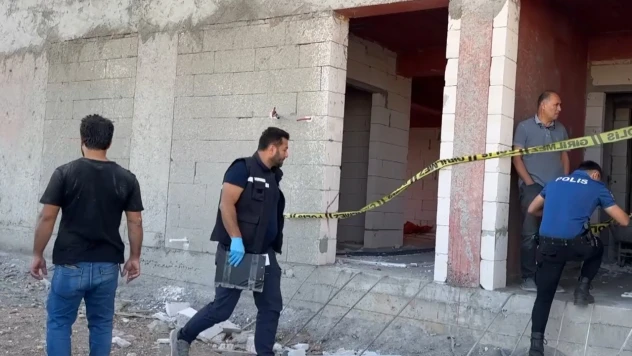 Bekçi çalıştığı inşaatta ölü bulundu