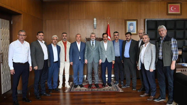 Bem-Bir-Sen'den, Başkan Görgel'e ziyaret