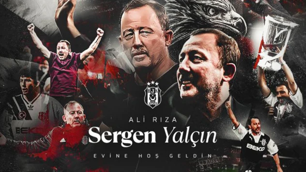 Beşiktaş, yeni teknik direktörünü resmen duyurdu