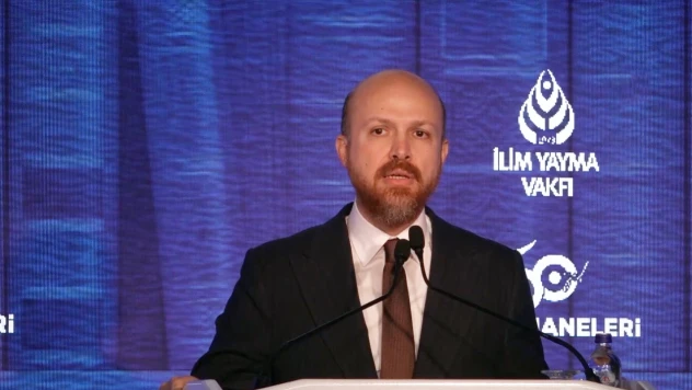 Bilal Erdoğan, vakfın deprem bölgesindeki çalışmalarını anlattı