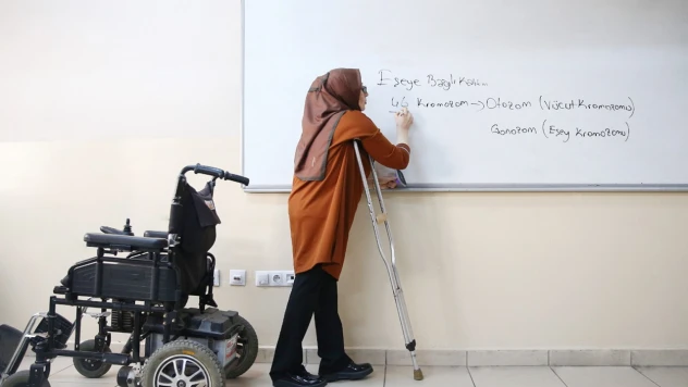 Bin 381 engelli öğretmen ataması yapıldı