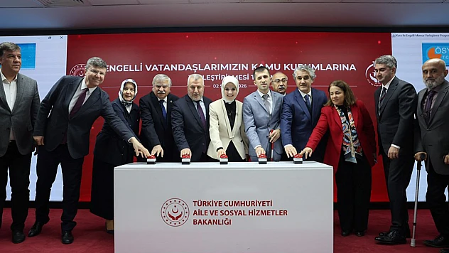 Bin 573 engelli kamu kurumlarına yerleştirildi