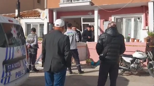 Bir apartman dairesinde patlama