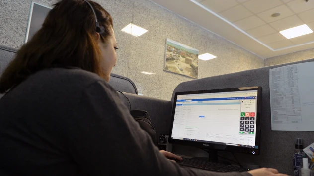 Bir ayda ALO 153 Çağrı Merkezine gelen 11 bin çağrıyı yanıt verildi