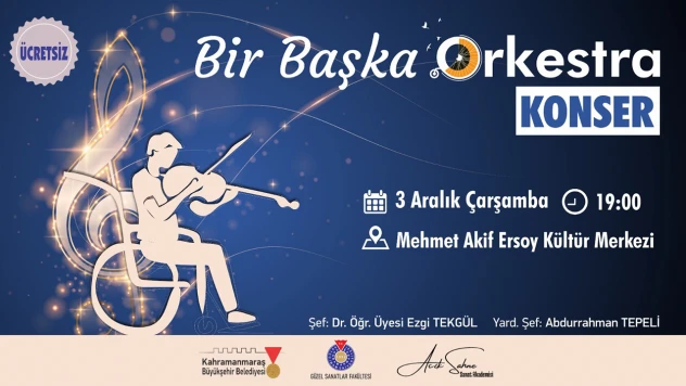 Bir Başka Orkestra 3 Aralık'ta konser verecek
