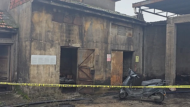 Bir kişi elektrik trafosu binasında ölü bulundu