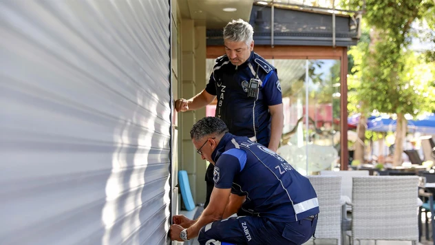 Biri zincir market şubesi 2 işletme mühürlendi
