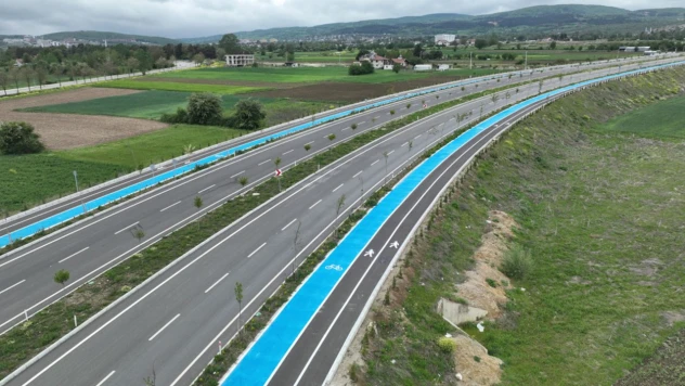 Bisiklet yolu ağı genişliyor