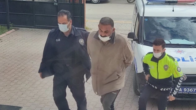 Boşandığı eşini darbettiği öne sürülen zanlı tutuklandı