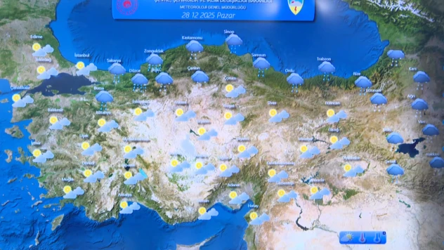 Bu hafta yurdun büyük bir bölümünde sağanak bekleniyor