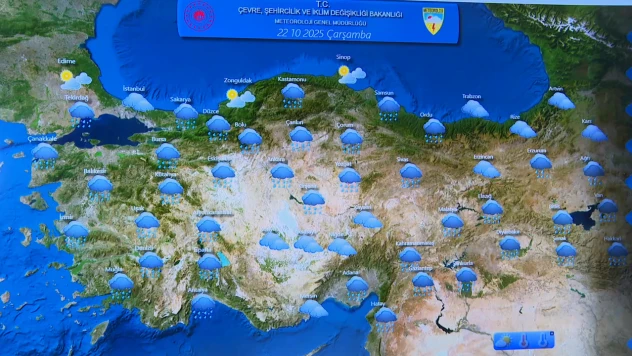 Bu hafta yurtta aralıklı yağış etkili olacak