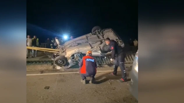 Bu kazada 1 kişi öldü, 3 kişi yaralandı