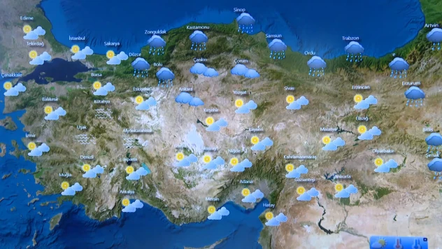 Bu kış kar yağışları geçmiş yıllara göre daha az olacak