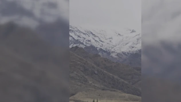 Bülbülan Yaylası beyaza büründü