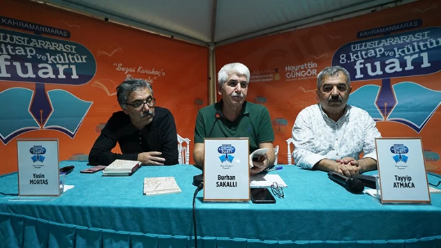 Burhan Sakallı: 'Fuarlar, kitapların okurlarla buluşma mekânı'
