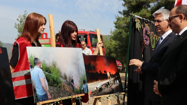 Bursa'da ilk dersim yeşil vatan