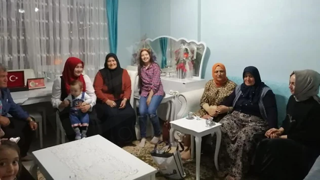 Büyükşehir, aile ziyaretlerini sürdürüyor