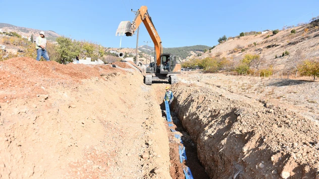 Büyükşehir'den Dulkadiroğlu'na 4 milyonluk yatırım