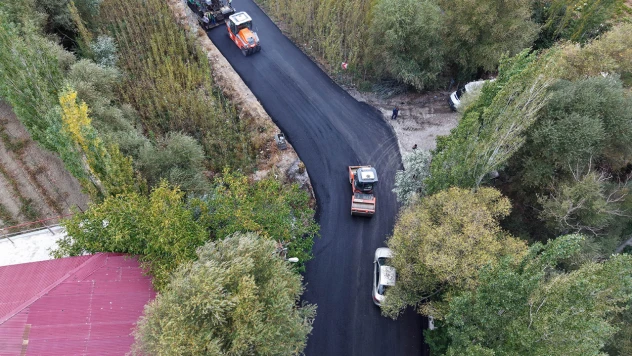 Çağlayancerit'e 65 Milyon TL'lik ulaşım hamlesi