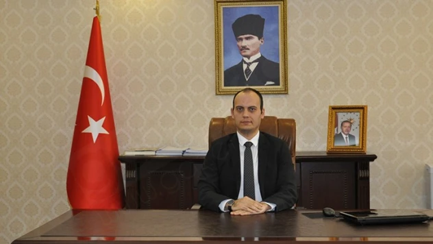 Çağlayancerit Kaymakamı İşçimen, veda etti