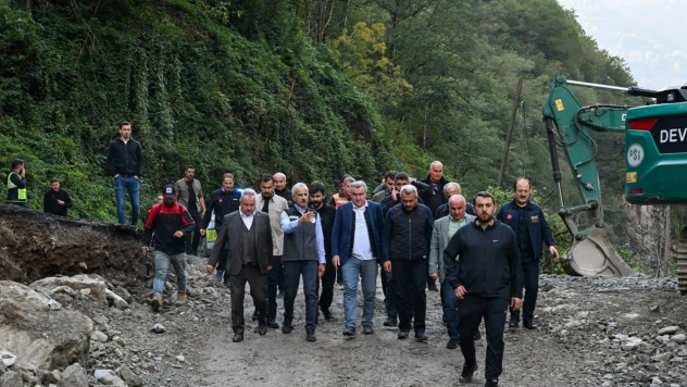 Çamlıhemşin-Ayder yolu ulaşıma açıldı