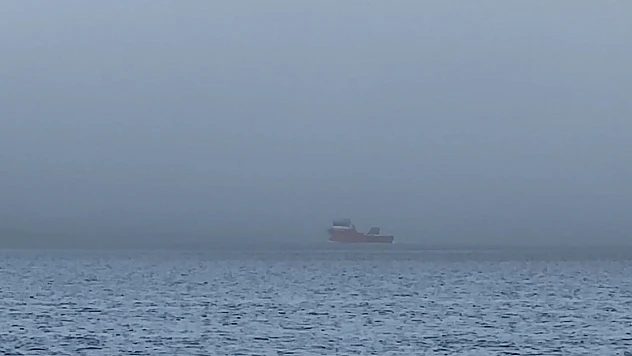 Çanakkale Boğazı sis nedeniyle transit gemi geçişlerine kapatıldı