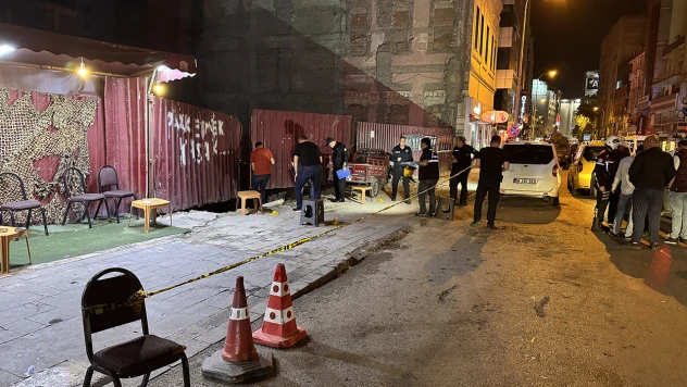 Çay ocağına silahlı saldırı