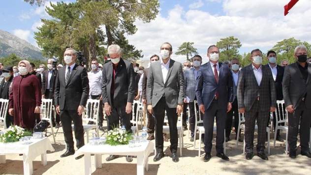 Çerkes Sürgün Anıtı ve Meydanı açılışında kardeşlik vurgusu