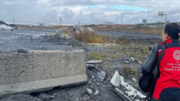 Çevre kirliliğine neden olan atıklar temizlendi