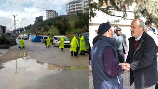 Çevre koruma ekiplerinin çalışmaları Dulkadiroğlu'nda devam ediyor